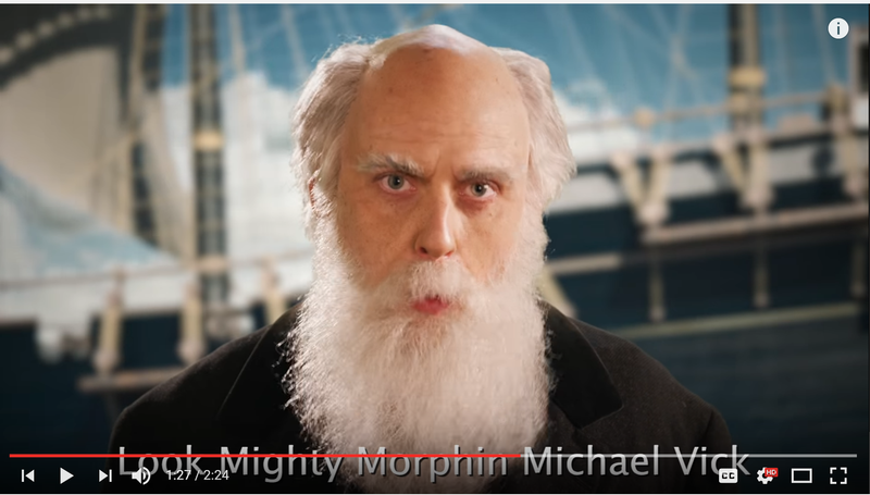Illustration for article titled Epic Rap Battles- Ash Ketchum vs Charles Darwin